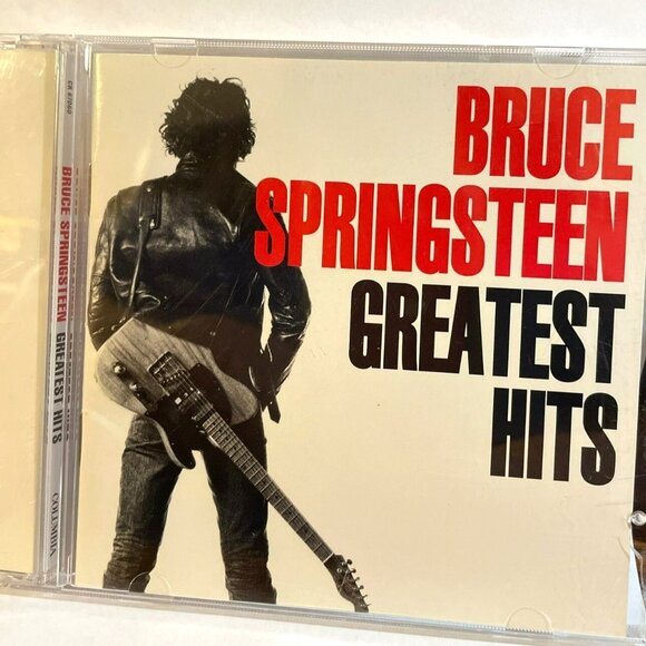 CD Bruce Springsteen Greatest Hits 1995 Vintage - Picture 2 of 8